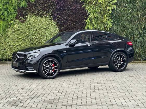 MERCEDES-BENZ GLC 43 AMG 3.0 V6 GASOLINA COUPÉ 4MATIC 9G-TRONIC MERCEDES-BENZ GLC 43 AMG 3.0 V6 GASOLINA COUPÉ 4MATIC 9G-TRONIC